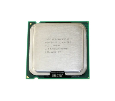 AT80571PG0642M - Intel Pentium Dual-Core E5300 2.6GHz LGA775 Processor