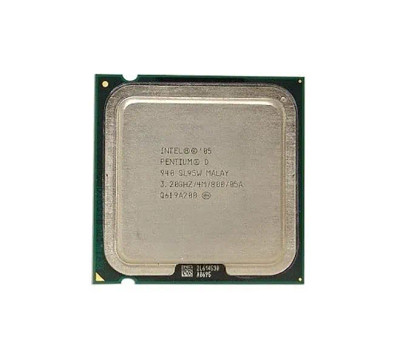 SL8WQ - Intel Pentium D Dual Core 940 3.20GHz 800MHz FSB 4MB L2 Cache Socket 775