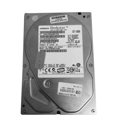 HP 500GB 7200RPM SATA 3Gb/s NCQ 16MB Cache Hot-Pluggable 3.5 Hard Drive for ProLiant DL360p Gen8 Servers