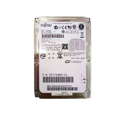 MHW2040BH - Fujitsu 40GB 5400RPM SATA 8MB 2.5" HDD