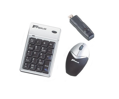 PAKP003U - Targus Wireless Keypad and Mouse Combo