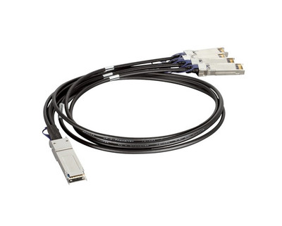 D-Link 3.3ft 100 Ohm 40G QSFP+ Copper Cable for DXS-3600-EM-4QXS, compatible with DXS-3600-EM-4QXS, ideal for high