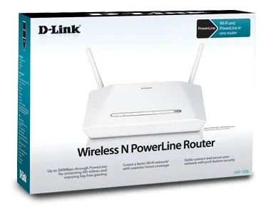 D-Link Wireless Router IEEE 802.11n 2 x Antenna for Home Network Setup
