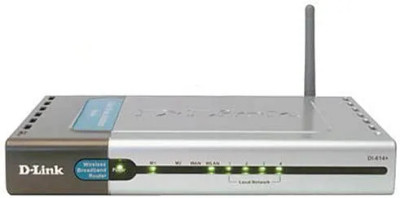DI-614+ - D-Link 4-Port Wireless Broadband Router