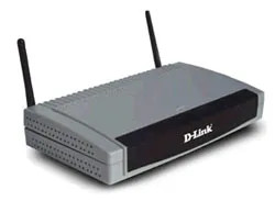 D-Link 2.4GHZ Wireless Broadband Router DI-713P for seamless internet connectivity