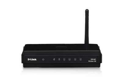 D-Link DIR-600 Wireless Router 4 LAN 1 WAN IEEE 802.11n 150Mbps - for home or office use