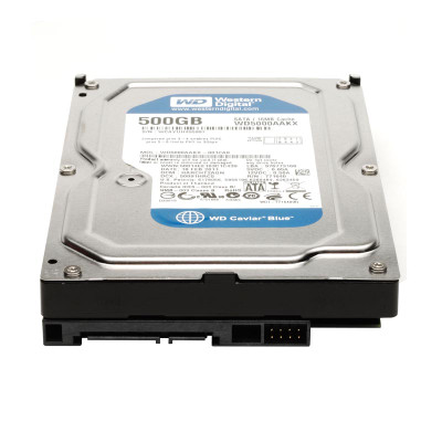 WD5000AAKX-083CA1 - Western Digital Caviar Blue 500GB 7200RPM SATA 6Gb/s 16MB Cache 3.5-Inch Hard Drive