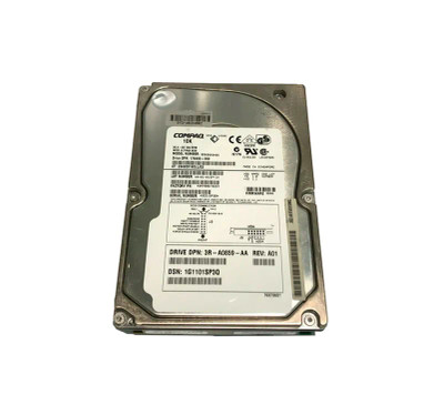 BD0366349C - HP 36.4GB 10000RPM Ultra160 SCSI 3.5" HDD