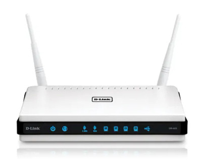dir-825 - D-LINK Dual Band Gigabit 5-Port Router