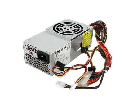 Dell 250W 200-240V AC Power Supply for Inspiron 530s/531s - Compatible with Dell computers - Mounted in desktop computer