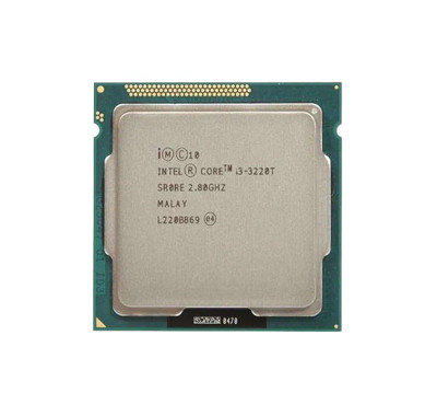 719900-001 - HP Intel Core i3-3220T 2.80GHz Dual-Core Processor