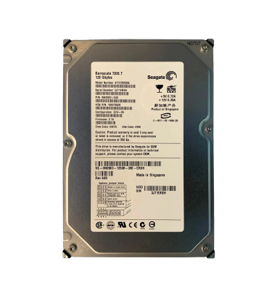 N0803 - Dell 120GB 7200RPM 3.5" HDD