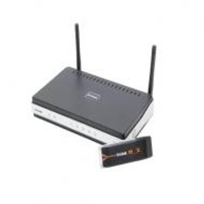 DKT-408 - D-Link 4-Port 2.4GHz 300Mbps 10/100Base-T Fast Ethernet 802.11b/g/n Wireless Router