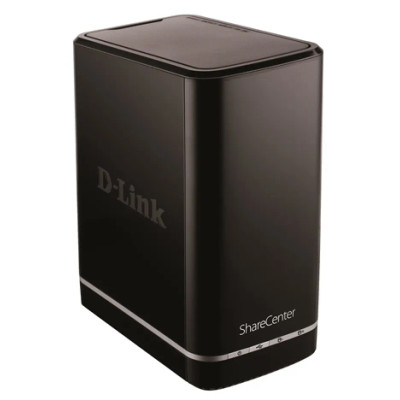 DNS-320L - D-LINK 2-Bay SATA Gigabit Network Storage Enclosure