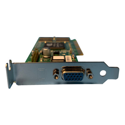 5F738 - Dell 32MB AGP Low Profile Nvidia Quadro2 MXR Graphics Card