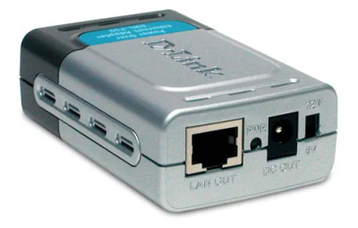 DWL-P50 - D-LINK 1-Port 10/100Base-T 5V/12V PoE Splitter