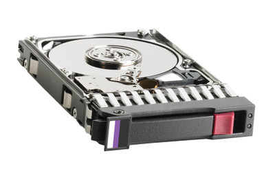 504015-001 - HP 72GB 10000RPM SAS 3Gb/s Dual Port Hot Swappable 2.5-Inch Hard Drive