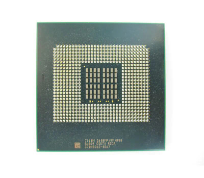 Intel Xeon 7110M Dual-core 2.60GHz Processor for Socket PPGA604 - SL9Q9 - 4MB L2 Cache - Compatible with Server CPUs