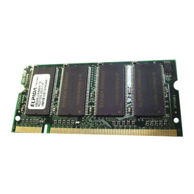 Elpida 256MB PC2100 DDR-266MHz SoDimm Memory Module for Laptops Elpida 256MB PC2100 DDR-266MHz SoDimm Memory Module for Laptops