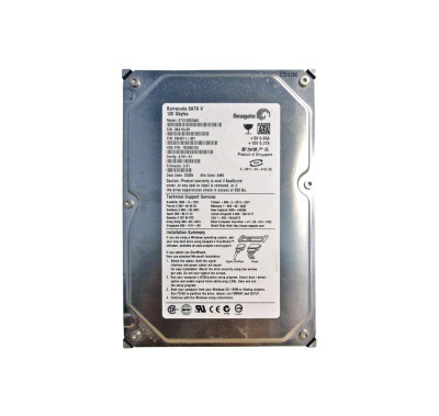 Seagate BarraCuda 120GB SATA V Series Hard Drive 7200RPM 8MB Cache 3.5-Inch - Compatible with SATA 1.5Gb/s servers