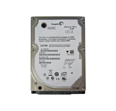 ST980813AS - Seagate Momentus 80GB 7200RPM SATA 2.5-inch 8MB Cache Laptop Hard Drive