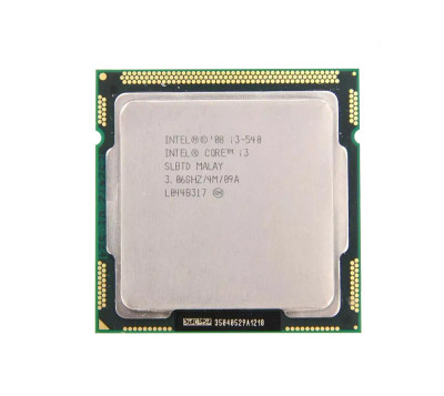 HP 3.06GHz Intel Core i3-540 Processor Kit for ProLiant DL120 G6 - Dual-core, 4MB L3 Cache, Socket FCLGA1156