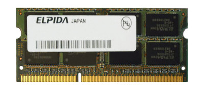 EBE21UE8AFSA-8G-F-N - Elpida 2GB PC2-6400 DDR2-800MHz 200-Pin SoDIMM