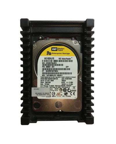 Western Digital VelociRaptor 160GB 10000RPM SATA 3Gb/s 16MB Cache Hard Drive for RoHS 3.5-Inch Servers