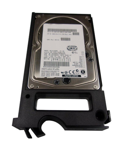 Dell 18GB Ultra160 SCSI Hard Drive 80-Pin 3.5-Inch - Compatible with Servers