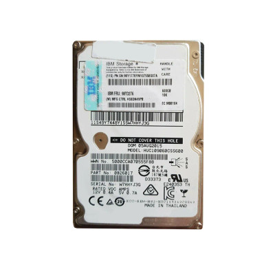 98Y1778 - IBM 600GB 10000RPM SAS 6Gb/s 2.5" Hot Swap HDD