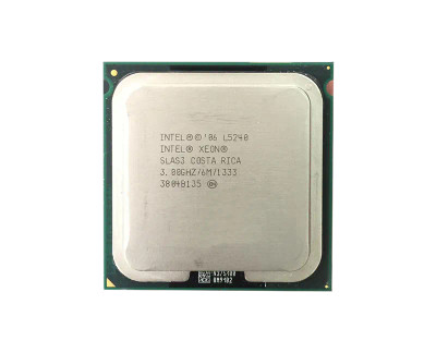 HP 506723-L21 3.00GHz Dual-core Intel Xeon L5240 Processor for LGA771 Servers