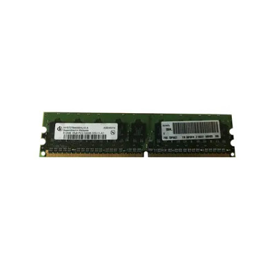 36P3319 - IBM 512MB DDR2-400MHz PC2-3200 ECC Unbuffered CL3 240-Pin DIMM Single Rank Memory Module