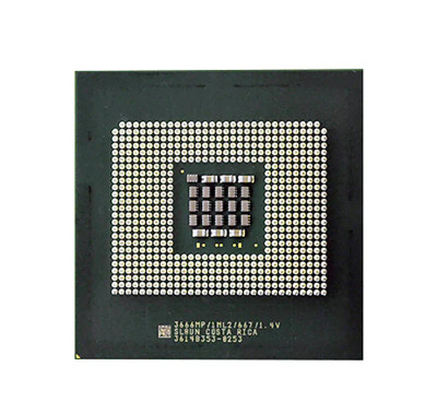 SL8UN - Intel 3.66GHz 1MB 667MHz FSB 604-Pin Processor