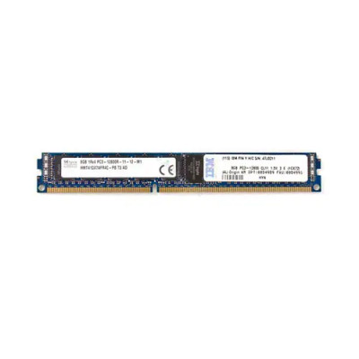 00D4989 - IBM 8GB DDR3-1600MHz PC3-12800 ECC Registered CL11 240-Pin DIMM 1.35V Low Voltage Single Rank Memory Module