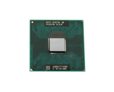 SLGJM - Intel Pentium T4300 2-Core 2.10GHz Processor