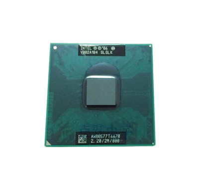 SLGLK Intel Core 2 Duo T6670 2.20GHz Processor for Socket PGA478 Servers