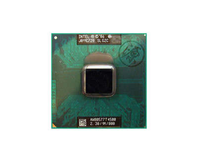 Intel Pentium T4500 Dual-core 2.30GHz Processor for Socket FCPGA478 - SLGZC - Compatible with various systems