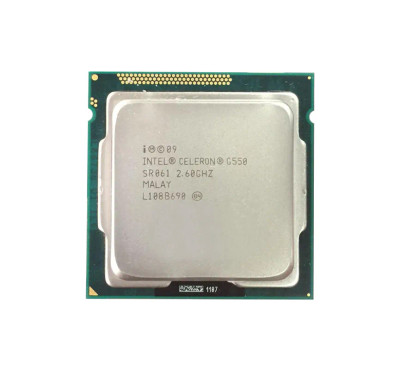 Intel Celeron G550 2.60GHz Dual Core Processor for FCLGA1155 Desktop - SR061