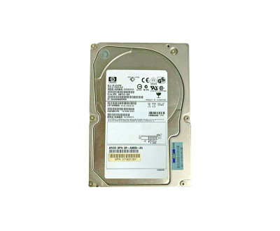 HP 36.4GB Ultra320 SCSI Hard Drive 3.5 10000RPM 8MB Cache for ProLiant DL360p Gen8 Servers