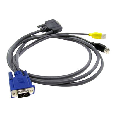 439325-001 - HP 6ft 1x4 USB KVM Console Cable