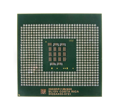 Intel Xeon SL7DV 2.80GHz 1 Core Processor for PPGA604 Socket - Compatible with Server Racks Intel Xeon SL7DV 2.80GHz 1 Core Processor for PPGA604 Socket - Compatible with Server Racks
