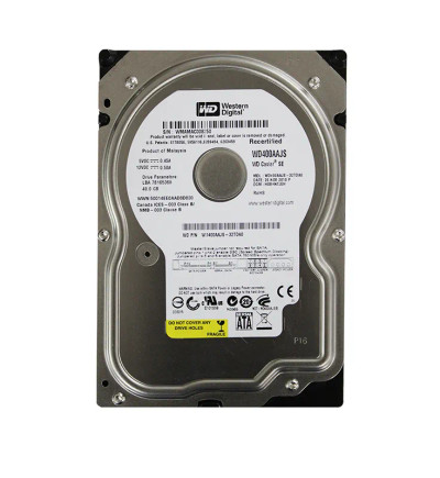 WD400AAJS - Western Digital 40GB 7200RPM SATA 3.5" HDD