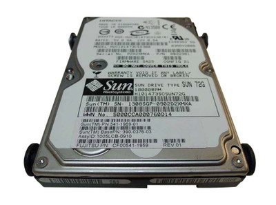 390-0376-03 - SUN 73GB 10000RPM SAS 3Gb 2.5" HDD