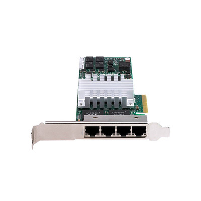 PEG4F-ROHS - Silicom 4 x Ports Fiber Gigabit Ethernet PCI-Express Server Adapter