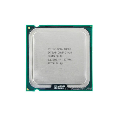 SLAPN Intel Core 2 Duo E8300 2.83GHz Processor LGA775 Dual-core 6MB Cache CPU for Gaming Servers