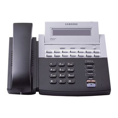 DS-5014S - Samsung 14 Button Display Telephone In Black & Silver
