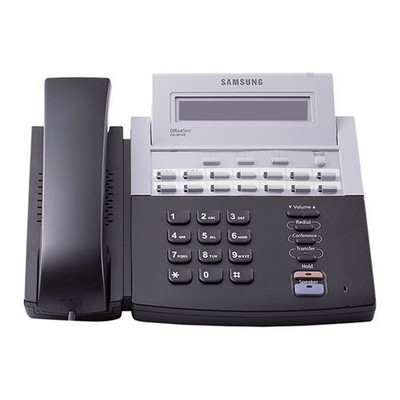 DS-5014S - Samsung 14 Button Display Telephone Black Silver