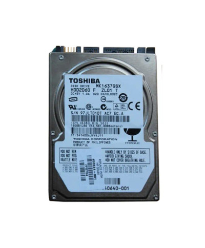 450844-001 - HP 160GB 5400RPM SATA 2.5" HDD