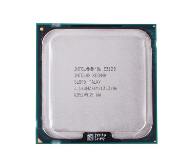 Intel Xeon E3120 Dual-core 3.16GHz Processor for LGA775 Socket - AT80570KJ0876M - Compatible with Servers