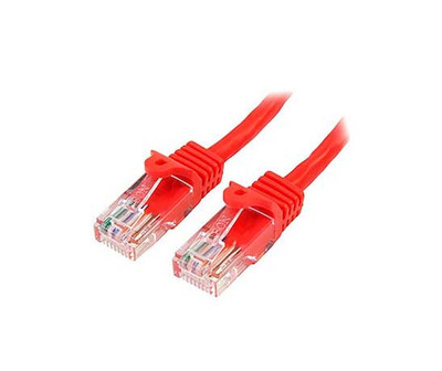 45PAT3MRD - StarTech 3m Red Cat5e Ethernet Cable